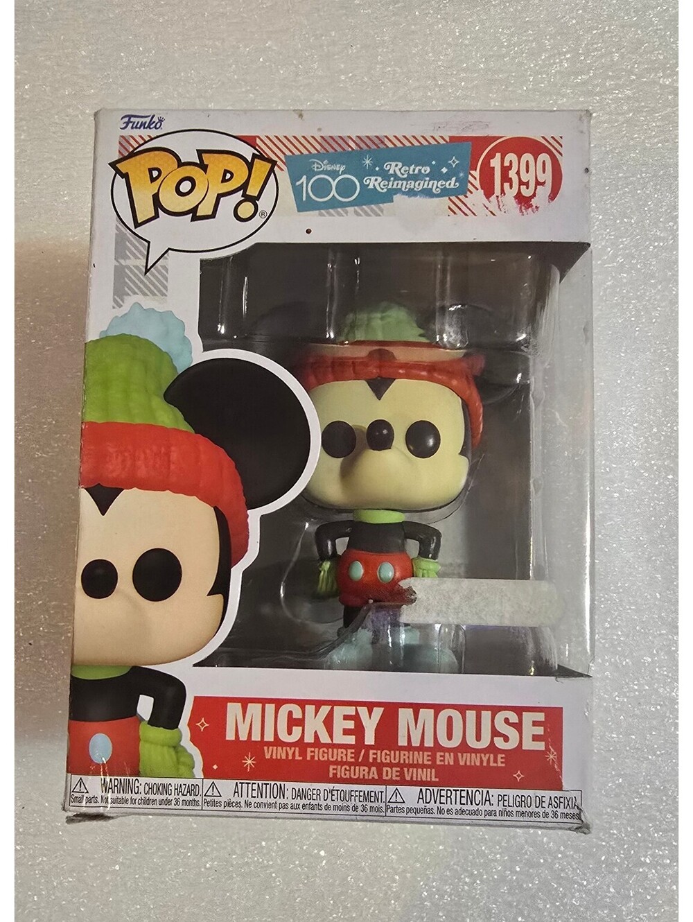 Funko Pop! Vinyl: Disney - Mickey Mouse - Target (Exclusive) #1399 Vaulted